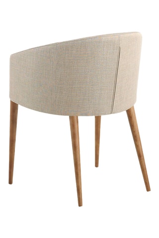 2 cadeiras em madeira - 59 x 78 x 56 cm