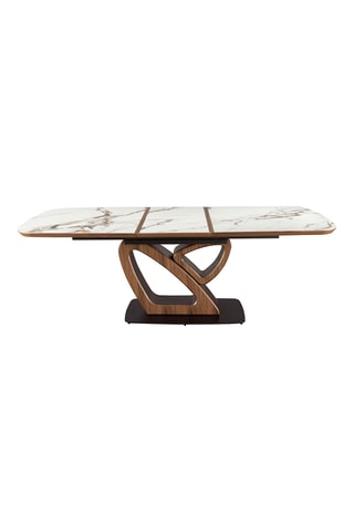 Tavolo da pranzo estensibile in marmo - 180/230 x 76 x 100 cm