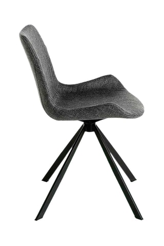 2 cadeiras giratórias - 53 x 78 x 59 cm