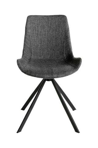 2 cadeiras giratórias - 53 x 78 x 59 cm