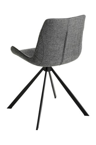 2 cadeiras giratórias - 53 x 78 x 59 cm