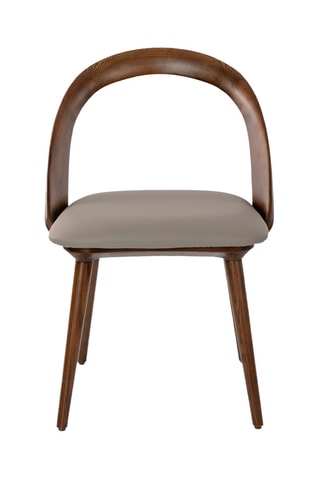 2 cadeiras em madeira - 52 x 100 x 62 cm