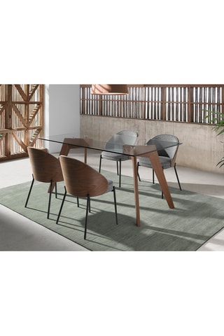 2 cadeiras - 54 x 75 x 54 cm