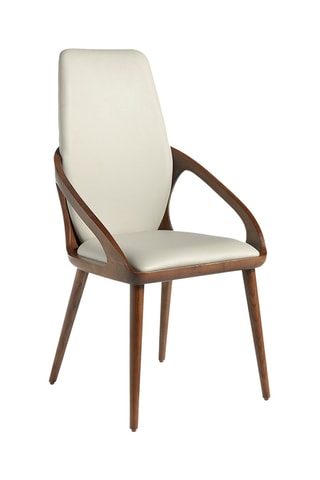 2 cadeiras em madeira - 52 x 100 x 62 cm