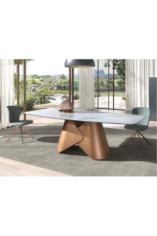 2 cadeiras giratórias - 49 x 83 x 63 cm