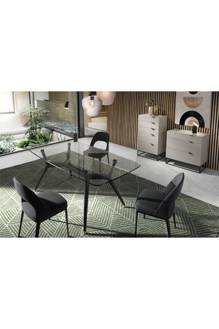 2 cadeiras - 47 x 80 x 50 cm