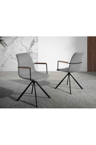 2 cadeiras giratórias - 50 x 85 x 62 cm