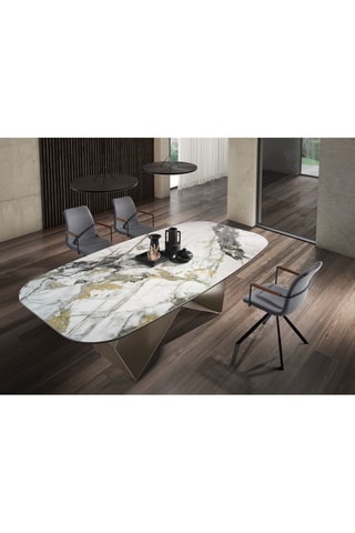 2 cadeiras giratórias - 50 x 85 x 62 cm