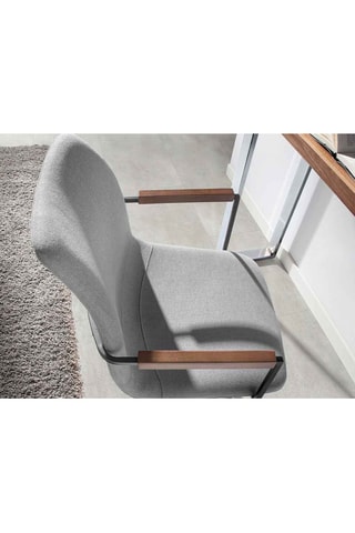 2 cadeiras giratórias - 50 x 85 x 62 cm