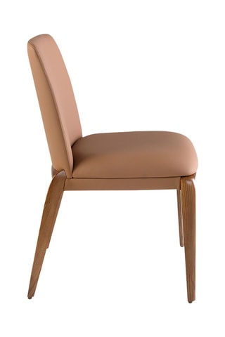 2 cadeiras em madeira - 52 x 60 x 83 cm