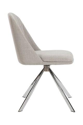 2 cadeiras giratórias - 82 x 56 x 47 cm