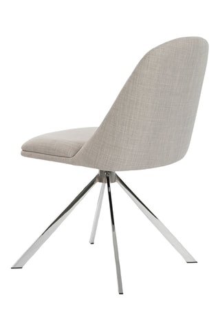 2 cadeiras giratórias - 82 x 56 x 47 cm