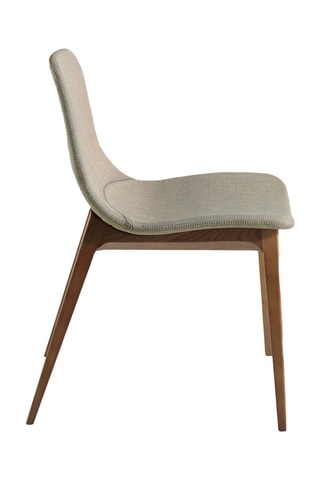 2 cadeiras em madeira - 60 x 48 x 78 cm