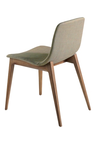 2 cadeiras em madeira - 60 x 48 x 78 cm