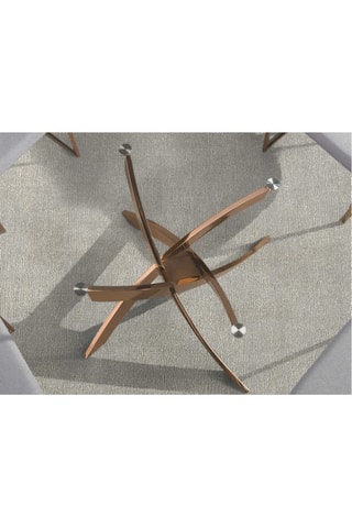 Mesa de refeição - 130 x 75 x 130 cm