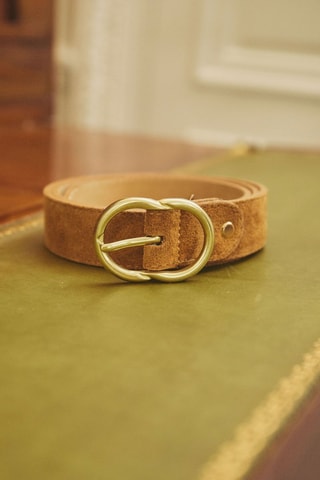 Nubuck Riem Helene - Camel