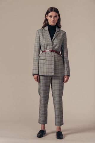 Leren Riem Hemlock Bruin