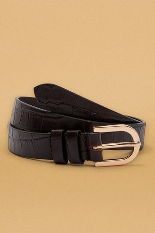 Leren Riem Hispira - Donkerbruin