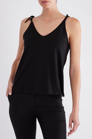 Top Armande - Zwart