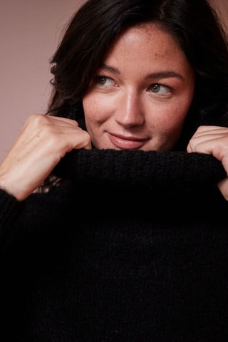 Trui Melene - Zwart