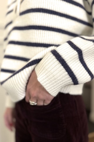 Oversized Trui Marisse - Blauw