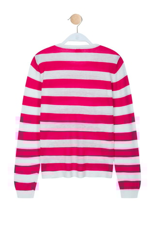 Trui van Bamboevezel Mestry Ecru