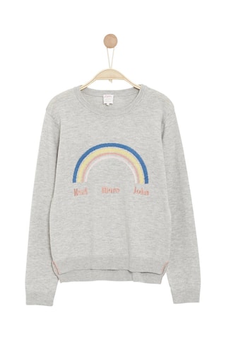 Trui Mibowy - Lichtgrijs