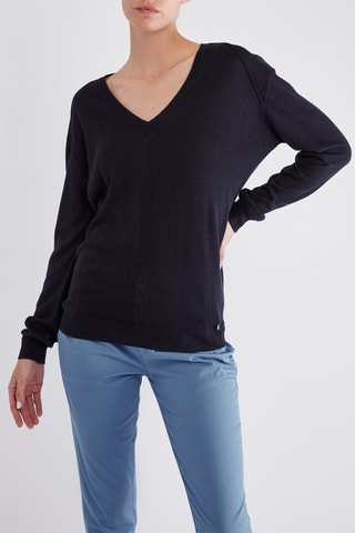 Trui Messna - Marineblauw