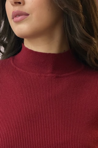 Trui Maris - Bordeauxrood