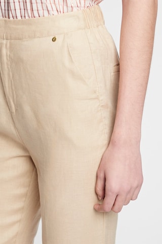 Linnen Broek - 
Beige
