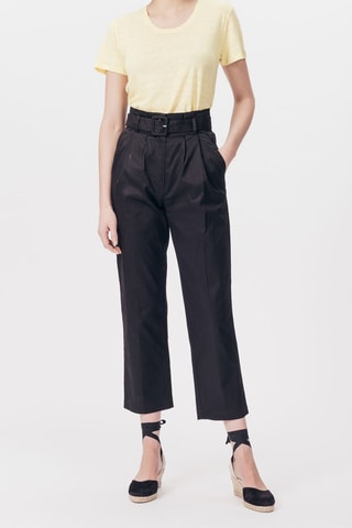 7/8 Broek Paprika - Zwart