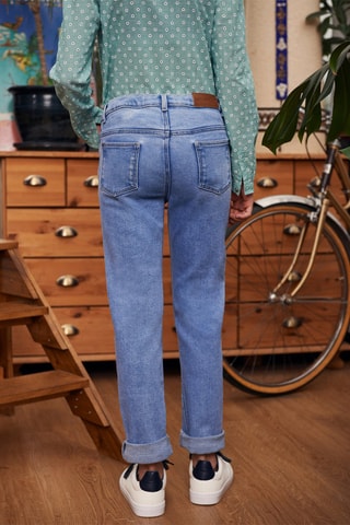 Jeans Polony - Blauw