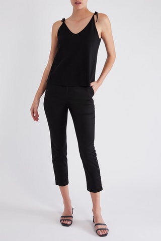 Driekwart Broek Palmito - Zwart