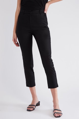 Driekwart Broek Palmito - Zwart