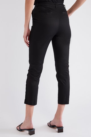 Driekwart Broek Palmito - Zwart