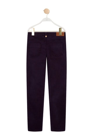 Broek Poety Marineblauw