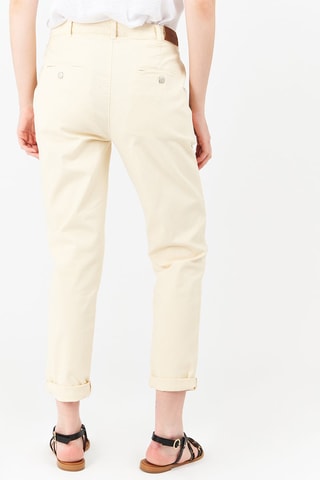 Rechte Broek Ecru