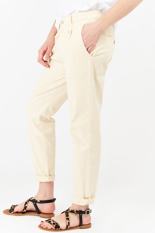 Rechte Broek Ecru