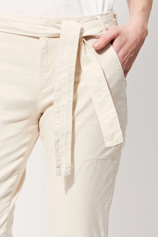 Rechte Broek Paul Ecru