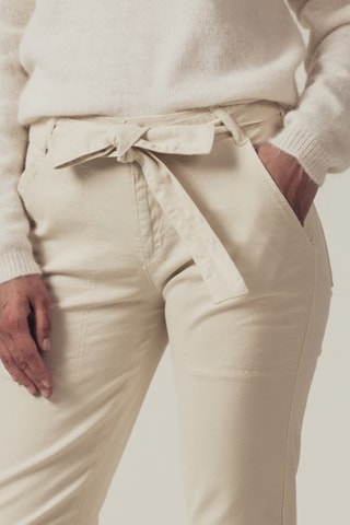 Rechte Broek Paul Ecru