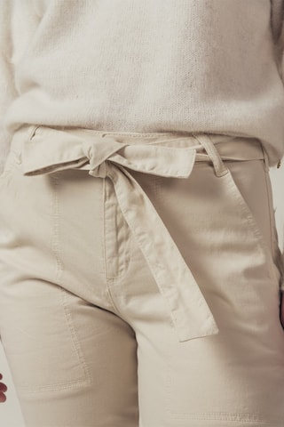 Rechte Broek Paul Ecru