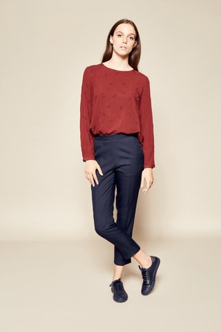 Broek Persan - Marineblauw