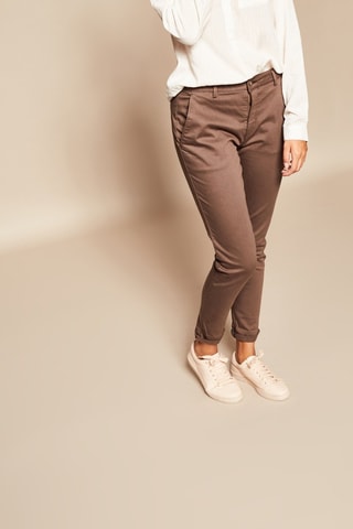 Jeans Azur - Lichtbruin