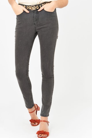 Jeans Slim Fit Donkergrijs