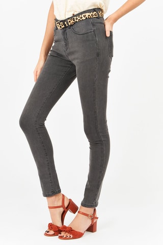 Jeans Slim Fit Donkergrijs