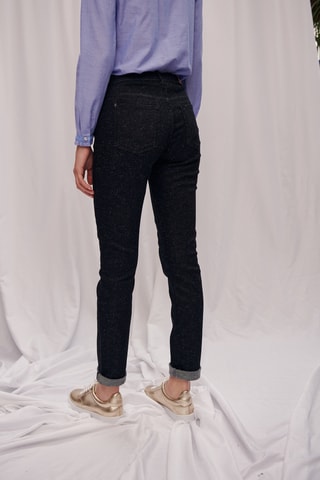 Rechte Jeans - 
Zwart