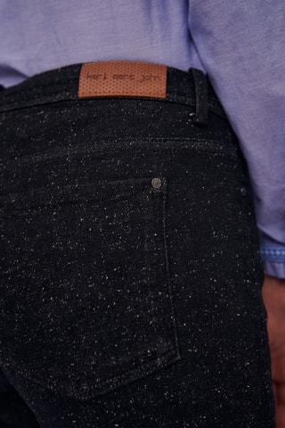 Rechte Jeans - 
Zwart