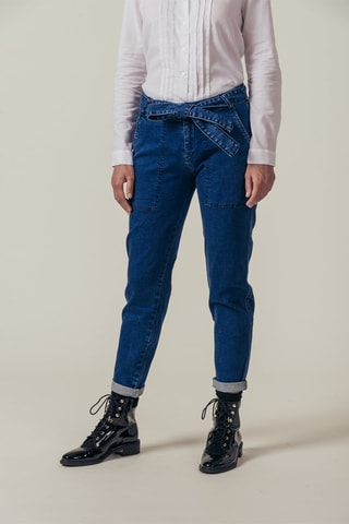 Rechte Jeans Paul Blauw