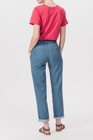 Rechte Jeans Puntacana Hemelsblauw