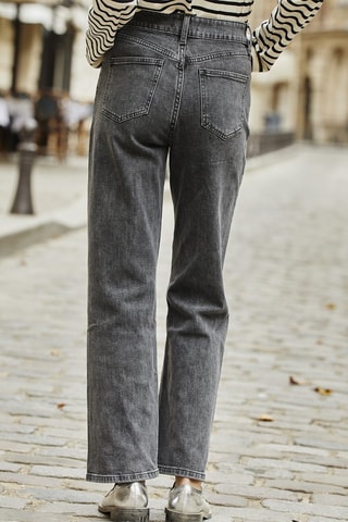 Jeans Paige - Donkergrijs